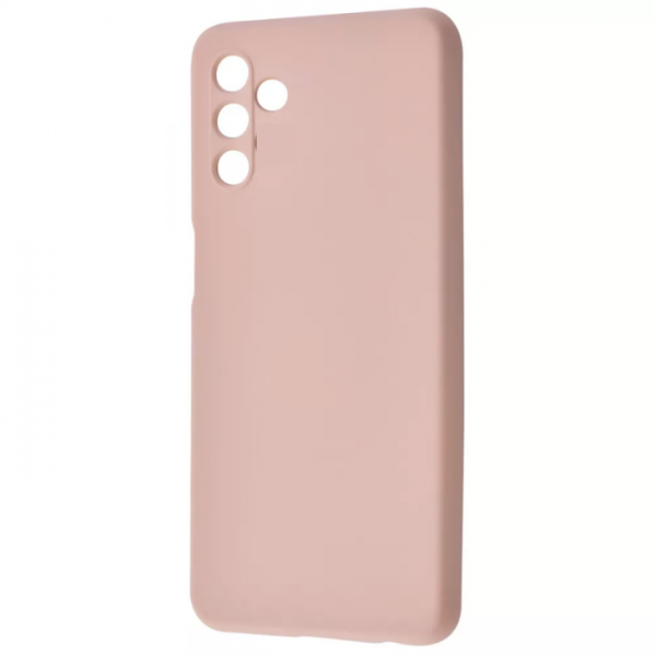 Чехол WAVE Colorful Case с микрофиброй для Samsung Galaxy A13 – Pink Sand