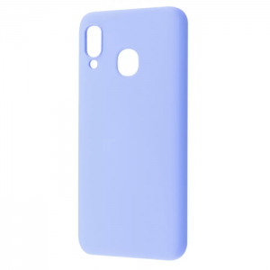 Чехол WAVE Colorful Case с микрофиброй для Samsung Galaxy A20 / A30 – Light Purple