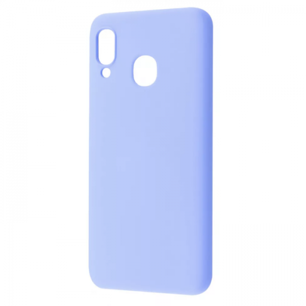 Чохол WAVE Colorful з мікрофиброю для Samsung Galaxy A20 / A30 Light Purple