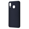 Чохол WAVE Colorful з мікрофиброю для Samsung Galaxy A20 / A30 Black
