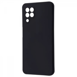 Чехол WAVE Colorful Case с микрофиброй для Samsung Galaxy A22 / M32 / M22 – Black