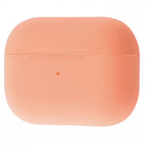 Чехол для наушников Silicone Case Slim для Apple Airpods 3 – Begonia red