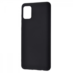 Чехол WAVE Colorful Case с микрофиброй для Xiaomi Redmi Note 11 Pro / 11 Pro Plus – Black