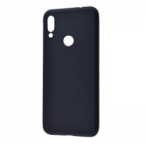 Чехол WAVE Colorful Case с микрофиброй для Xiaomi Redmi Note 7 / 7 Pro – Black