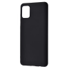 Чехол WAVE Colorful Case с микрофиброй для Samsung Galaxy A03s – Black