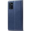 Кожаный чехол-книжка GETMAN Gallant для Samsung Galaxy M52 – Синий 118386