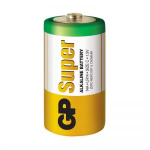 Батарейка GP SUPER ALKALINE 14A 1.5V LR14 C – 1 шт