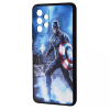 Чехол TPU+PC Game Heroes Case для Xiaomi Poco M4 Pro 5G / Redmi Note 11 5G/ Note 11T 5G – Captain America