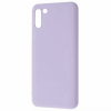 Чохол WAVE Colorful з мікрофиброю для Samsung Galaxy S21 FE Black currant