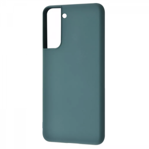 Чехол WAVE Colorful Case с микрофиброй для Samsung Galaxy S21 – Forest green