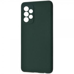 Чехол Silicone Case WAVE Full с микрофиброй для Samsung Galaxy S21 FE – Cyprus Green