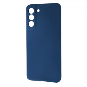 Чехол WAVE Colorful Case с микрофиброй для Samsung Galaxy S21 FE – Blue