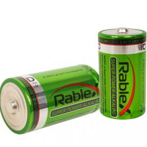 Батарейка Rablex ALKALINE 1.5V LR20 D – 1 шт