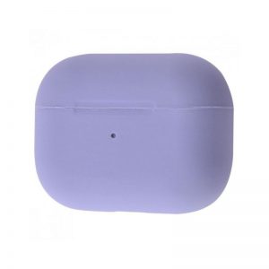 Чехол для наушников Silicone Case Slim для Apple Airpods 3 – Lavender gray