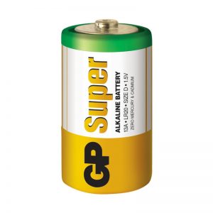 Батарейка GP SUPER ALKALINE 13A 1.5V LR20 D – 1 шт