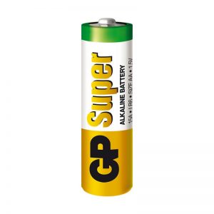 Батарейка GP SUPER ALKALINE 1.5V 15A LR6 AA – 1 шт