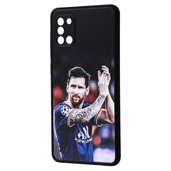 Чохол Football Edition для Samsung Galaxy A31 Messi 1