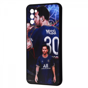 Чехол Football Edition для Samsung Galaxy A03s – Messi 2