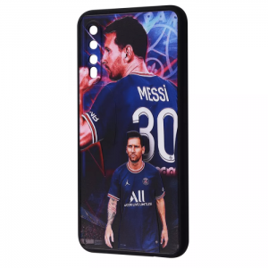 Чехол Football Edition для Samsung Galaxy A30s / A50 – Messi 2