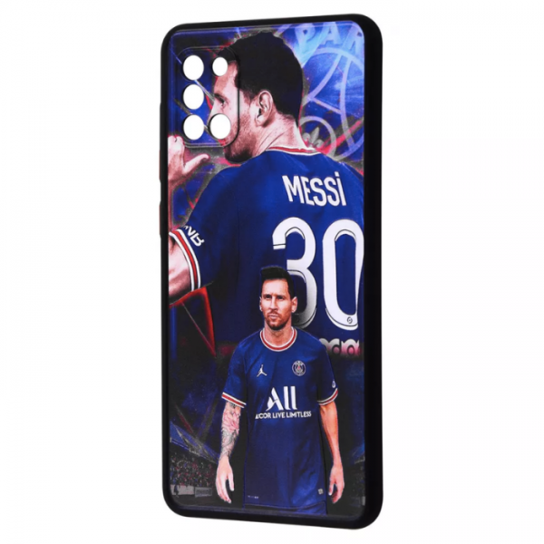 Чехол Football Edition для Samsung Galaxy A31 – Messi 2