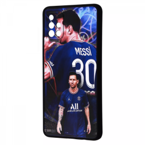 Чехол Football Edition для Samsung Galaxy A51 – Messi 2