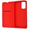 Чехол-книжка WAVE Shell Case для Samsung Galaxy M52 – Red 117490