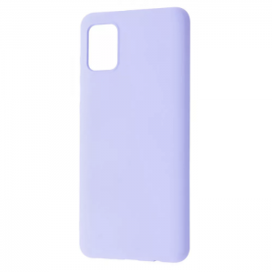 Чехол WAVE Colorful Case с микрофиброй для Samsung Galaxy M52 – Light Purple