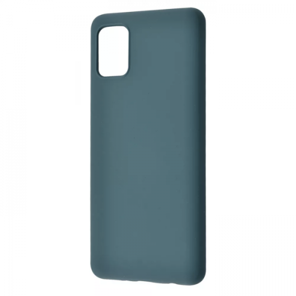 Чехол WAVE Colorful Case с микрофиброй для Samsung Galaxy M52 – Forest Green