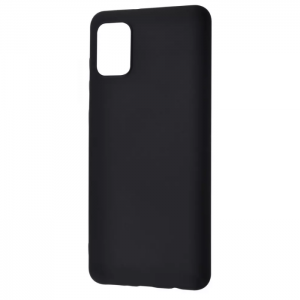 Чехол WAVE Colorful Case с микрофиброй для Samsung Galaxy M52 – Black