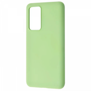 Чехол WAVE Colorful Case с микрофиброй для Samsung Galaxy M52 – Mint gum