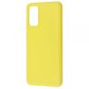 Чехол WAVE Colorful Case с микрофиброй для Samsung Galaxy M52 – Yellow