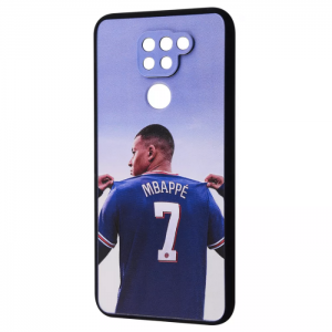 Чехол Football Edition для Xiaomi Redmi Note 9 – Mbappe