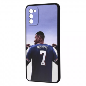Чехол Football Edition для Samsung Galaxy A03s – Mbappe