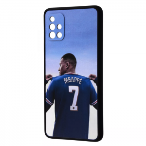 Чехол Football Edition для Xiaomi Redmi Note 9s / Note 9 Pro / Note 9 Pro Max – Mbappe