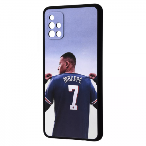 Чехол Football Edition для Samsung Galaxy A51 – Mbappe