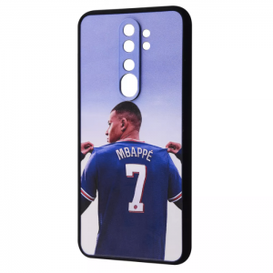 Чехол Football Edition для Xiaomi Redmi Note 8 Pro – Mbappe