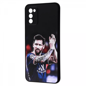 Чехол Football Edition для Xiaomi Poco M4 Pro 5G / Redmi Note 11 / Note 11T 5G – Messi 1