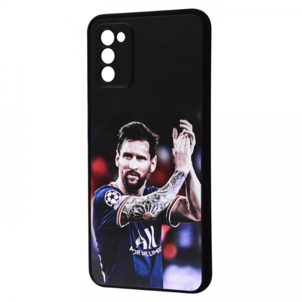 Чехол Football Edition для Samsung Galaxy A13 – Messi 1