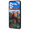 Чехол TPU+PC Game Heroes Case для Xiaomi Poco M4 Pro 5G / Redmi Note 11 5G / Note 11T 5G – Minecraft