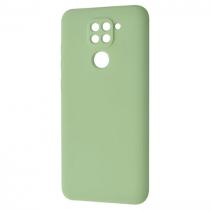 Чехол WAVE Colorful Case с микрофиброй для Xiaomi Redmi Note 9 / Redmi 10X – Mint Gum