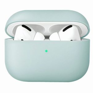 Чехол для наушников Silicone Case Slim для Apple Airpods 3 – Mint green