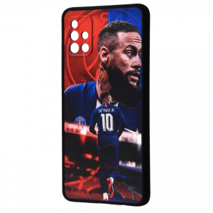 Чехол Football Edition для Samsung Galaxy A51 – Neymar