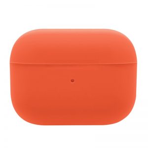 Чехол для наушников Silicone Case Slim для Apple Airpods 3 – Orange