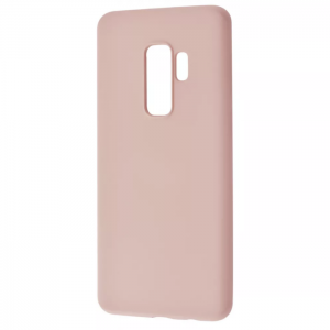 Чехол WAVE Colorful Case с микрофиброй для Samsung Galaxy S9 Plus – Pink Sand