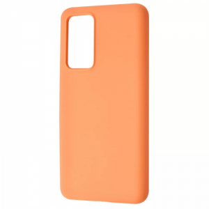 Чехол WAVE Colorful Case с микрофиброй для Samsung Galaxy M52 – Peach