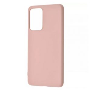 Чехол WAVE Colorful Case с микрофиброй для Samsung Galaxy M52 – Pink sand