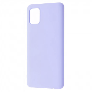 Чехол WAVE Colorful Case с микрофиброй для Xiaomi Redmi Note 11 Pro / 11 Pro Plus – Light purple