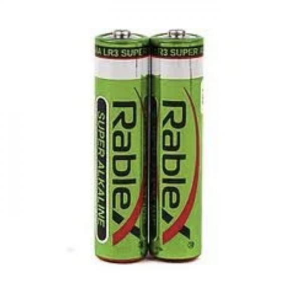 Батарейка Rablex SUPER ALKALINE 1.5V R03 AAA 1 шт