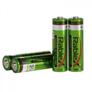 Батарейка Rablex SUPER ALKALINE 1.5V LR6 AA – 1 шт