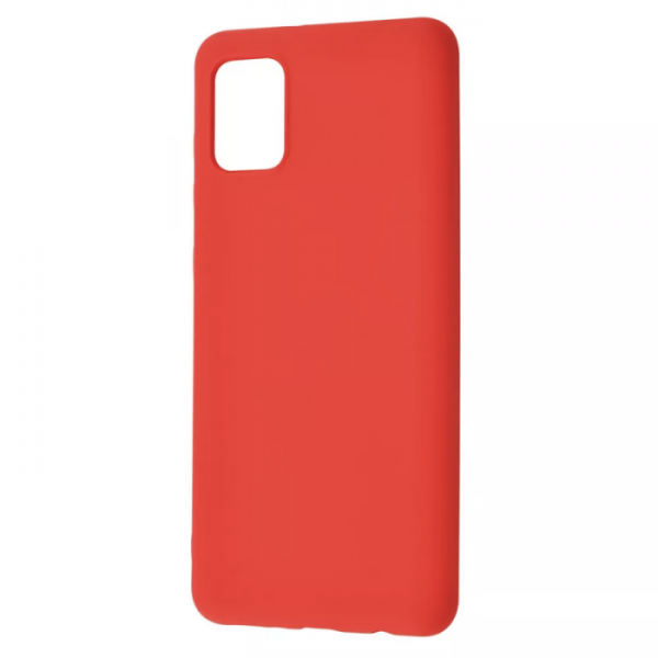 Чохол WAVE Colorful з мікрофиброю для Samsung Galaxy A03s Red